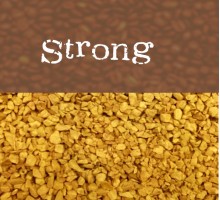 Растворимый кофе в грануле «Strong»
