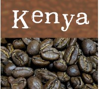 Зерновой кофе сорта - «Kenya» (арабика)